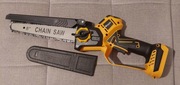 Piła łańcuchowa akumulatorowa do baterii DeWalt