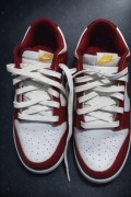Buty Nike Dunk Low White/Red 43EU