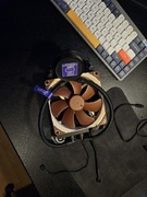 Chłodzenie wodne NZXT 140mm AIO oraz wentylator Noctua 140mm