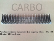 Popychacz nierdzewny do krajalnicy chleba 30/12,5