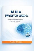 AI dla zwykłych ludzi – poradnik PDF