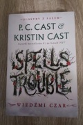 Wiedźmi czar wiedźmy z salem książka fantasy młodzieżowa