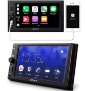 Sony XAV-AX1000 2-DIN, Apple CarPlay, BT, MP3, USB, AUX