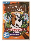 Gra Komputerowa Łamigłówki Reksia Wielki Odkrywca PC Aidem Media