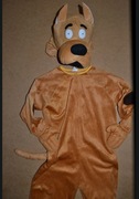 3# Scooby Doo strój kostium przebranie 6/7 Lat _ 116/122 cm