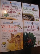 Ciekawe dlaczego x 4 -Wielbłądy,gęsi,ryby,pająki Dlaczego pająki tkają 