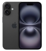 Smartfon APPLE iPhone 16 256 GB Czarny - fabrycznie zapakowany 