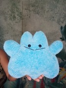 Pokemon Ditto na szydełku