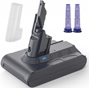 Bateria akumulator 6500mAh do Dyson V7 Motpilot V7 plus DWA filtry Nowe