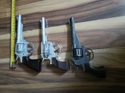 Colt kapiszony pistolet zabawka PRL DDR stara zabawka pistolet