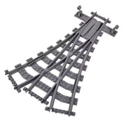 Rozjazd potrójny. Klocki kompatybilne z lego.