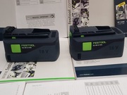2x szt FESTOOL BPC 18 bateria aku 18v 5,2Ah