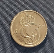 Moneta Szwecja 10 ore 1984