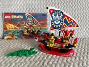 Lego 6256 Islander Catamaran = kompletny 100% + instrukcja