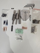 Zestaw maszynka cewkowa tatuaż gryfy części Spaulding & Rogers