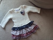 Unikatowa sukienka Blueber Boulevard