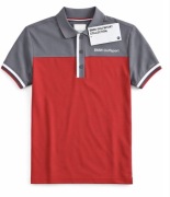 BMW Polo koszulka męska kolekcji Golfsport rozmiar M