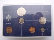 Holandia 1983 zestaw rocznikowy - 5 monet + żeton 