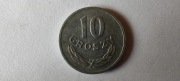 Polska 10 gr groszy, 1974 r. (L51)