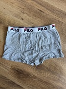 Bokserki męskie klimat szare FILA