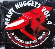 HEAVY NUGGETS VOL.4 13 SABBATH INSPIRED TRACKS  MOJO  (folia)