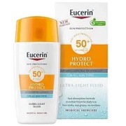 EUCERIN SUN PROTECTION Lekki fluid krem - filtr SPF 50+ nawilżający 50 ml