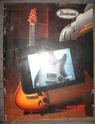 Ibanez 2000 Electric Guitars, Basses, Amplifiers & Effects  - katalog gitar