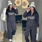 Ocieplany komplet - Bluza + Spodnie