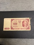Sto Złotych Warszawa 1 Lipca 1948r.