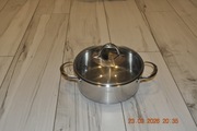 Fissler garnek o poj. 2,4 l i śr. 20 cm - INDUKCJA !!!