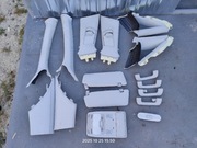 Słupki poszycia tapicerki podsufitki lampki słoneczniki itp Audi a4 b8 