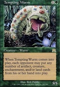 MTG Onslaught: Tempting Wurm