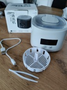 Myjka ultradźwiękowa do protez i aparatów ortodontycznych – nowa, USB