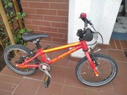 rower aluminiowy Islabikes 14 cali, 5,2kg