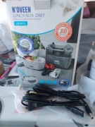 Elektryczny podgrzewacz żywności N'OVEEN Lunch Box Grey LB2410. 