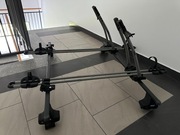 Bagażnik dachowy Thule na dwa rowery