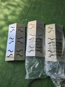 Szyny do grila gazowego 3szt do RÓSLE VIdero .