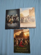 Ulotki kinowe z serii Downton Abbey zestaw 3 sztuk 