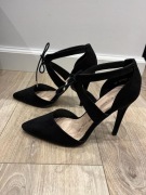 Nowe szpilki New Look czarne 37