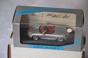 concept Porsche boxster 986 cabrio Minichamps 1/43