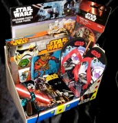Zestaw Star Wars Gwiezdne Wojny prezent / japonki rozmiar 32 klapki puzzle
