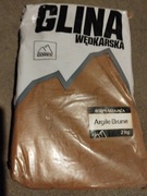 Glina Górek argille brune 2kg