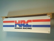 Baner plandeka Honda Racing 150x60cm
