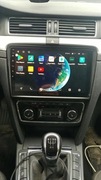Radio nawigacja android Skoda Superb 2 2008-14 10"