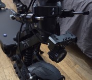 PODWÓJNE Mocowanie uchwyt amortyzatora skrętu KUKIRIN G2 Master