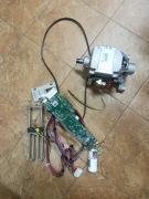 pralka Candy CS4 1072D3/1-S (komplet) - silnik, programator, grzałka