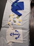 Bluzka i koszulki 2szt 104 H&M