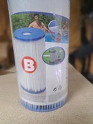WKŁAD FILTRACYJNY DO POMPY BASENOWEJ TYPU  "B"  INTEX