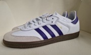 Adidas Samba OG "White Purple" r. 43 1/3