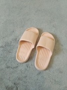 Klapki plażowe basenowe różowe 36 - 37 EVA